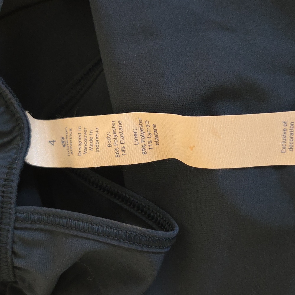 LuluLemon Athletica Chase Me Romper - Picture 6 of 6